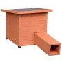 @Pet Casa para erizos XL madera marrón 53x65x52cm de , Jaulas para pájaros y animales - Ref: Foro24-447625, Precio: 125,25 €,...