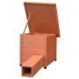 @Pet Casa para erizos XL madera marrón 53x65x52cm de , Jaulas para pájaros y animales - Ref: Foro24-447625, Precio: 125,25 €,...