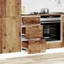 Mueble bajo de cocina porto madera vieja madera reconstituida de , Armarios de cocina - Ref: Foro24-854228, Precio: 88,32 €, ...