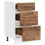 Mueble bajo de cocina porto madera vieja madera reconstituida de , Armarios de cocina - Ref: Foro24-854228, Precio: 88,32 €, ...