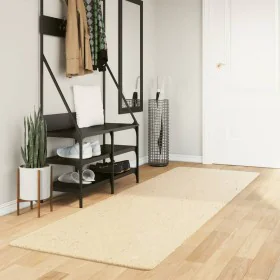 Alfombra de pelo corto suave lavable HUARTE crema 80x250 cm von , Teppiche - Ref: Foro24-375035, Preis: 48,74 €, Rabatt: %
