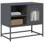 Mueble para TV de acero gris antracita 68x39x60,5 cm by , TV Furniture - Ref: Foro24-853388, Price: 68,64 €, Discount: %