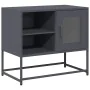 Mueble para TV de acero gris antracita 68x39x60,5 cm by , TV Furniture - Ref: Foro24-853388, Price: 68,64 €, Discount: %
