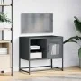 Mueble para TV de acero gris antracita 68x39x60,5 cm by , TV Furniture - Ref: Foro24-853388, Price: 68,64 €, Discount: %