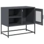 Mueble para TV de acero gris antracita 68x39x60,5 cm by , TV Furniture - Ref: Foro24-853388, Price: 68,64 €, Discount: %