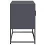 Mueble para TV de acero gris antracita 68x39x60,5 cm by , TV Furniture - Ref: Foro24-853388, Price: 68,64 €, Discount: %