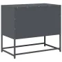 Mueble para TV de acero gris antracita 68x39x60,5 cm by , TV Furniture - Ref: Foro24-853388, Price: 68,64 €, Discount: %