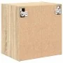 Armarios de pared 2 uds para garaje madera de ingeniería de , Armarios industriales - Ref: Foro24-860630, Precio: 61,42 €, De...