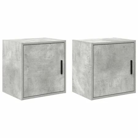 Armarios de pared 2 uds para garaje madera de ingeniería de , Armarios industriales - Ref: Foro24-860632, Precio: 60,56 €, De...