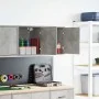 Armarios de pared 2 uds para garaje madera de ingeniería de , Armarios industriales - Ref: Foro24-860632, Precio: 60,56 €, De...