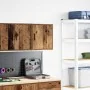 Armario de pared para garaje madera ingeniería madera antigua de , Armarios industriales - Ref: Foro24-860639, Precio: 35,89 ...