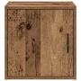 Armario de pared para garaje madera ingeniería madera antigua de , Armarios industriales - Ref: Foro24-860639, Precio: 35,89 ...