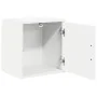 Armarios de pared 2 uds para garaje madera de ingeniería blanco by , Armarios industriales - Ref: Foro24-860626, Price: 50,72...