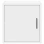 Armarios de pared 2 uds para garaje madera de ingeniería blanco by , Armarios industriales - Ref: Foro24-860626, Price: 50,72...