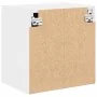 Armarios de pared 2 uds para garaje madera de ingeniería blanco by , Armarios industriales - Ref: Foro24-860626, Price: 50,72...