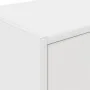 Armarios de pared 2 uds para garaje madera de ingeniería blanco by , Armarios industriales - Ref: Foro24-860626, Price: 50,72...