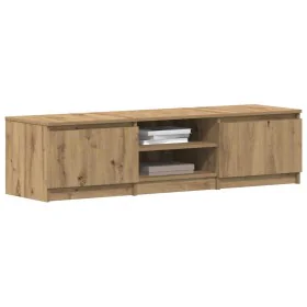 Mueble de TV madera de ingeniería roble artisan 140x40x36 cm von , TV-Möbel - Ref: Foro24-861139, Preis: 98,89 €, Rabatt: %