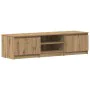 Mueble de TV madera de ingeniería roble artisan 140x40x36 cm von , TV-Möbel - Ref: Foro24-861139, Preis: 98,89 €, Rabatt: %