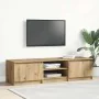 Mueble de TV madera de ingeniería roble artisan 140x40x36 cm von , TV-Möbel - Ref: Foro24-861139, Preis: 98,89 €, Rabatt: %