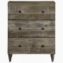 Aparadores 2 uds de madera maciza de mango gris claro von , Schließfächer und Lagerschränke - Ref: Foro24-3310016, Preis: 223...