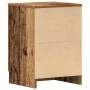 Mesita de noche madera contrachapada madera vieja 38x35x55 cm by , Nightstands - Ref: Foro24-861124, Price: 55,12 €, Discount: %