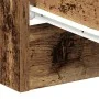 Mesita de noche madera contrachapada madera vieja 38x35x55 cm by , Nightstands - Ref: Foro24-861124, Price: 55,12 €, Discount: %