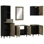 Conjunto de muebles de baño 5 piezas madera maciza de mango by , Bathroom furniture - Ref: Foro24-3310021, Price: 450,80 €, D...