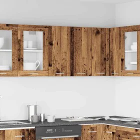 Armario de pared de cocina de madera vieja 60x31x60 cm von , Küchenschränke - Ref: Foro24-861147, Preis: 61,72 €, Rabatt: %