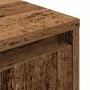 Mesilla de noche con luces LED madera vieja 38x34x50 cm de , Mesitas de noche - Ref: Foro24-861297, Precio: 56,51 €, Descuent...