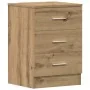 Mesita de noche madera de ingeniería roble artisian 38x35x55 cm by , Nightstands - Ref: Foro24-861126, Price: 64,60 €, Discou...