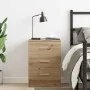 Mesita de noche madera de ingeniería roble artisian 38x35x55 cm by , Nightstands - Ref: Foro24-861126, Price: 64,60 €, Discou...
