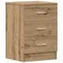 Mesita de noche madera de ingeniería roble artisian 38x35x55 cm by , Nightstands - Ref: Foro24-861126, Price: 64,60 €, Discou...