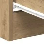 Mesita de noche madera de ingeniería roble artisian 38x35x55 cm by , Nightstands - Ref: Foro24-861126, Price: 64,60 €, Discou...