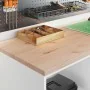 Armarios 2 uds para garaje madera de ingeniería blanco von , Armarios industriales - Ref: Foro24-3328278, Preis: 109,95 €, Ra...