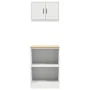 Armarios 2 uds para garaje madera de ingeniería blanco von , Armarios industriales - Ref: Foro24-3328278, Preis: 109,95 €, Ra...
