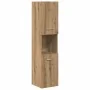 Juego de muebles baño 4 piezas madera ingeniería roble artisan by , Bathroom furniture - Ref: Foro24-3328916, Price: 408,21 €...