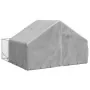 Caseta perros exterior con corral 3x3x1,9 m acero galvanizado by , Dog kennels - Ref: Foro24-3329240, Price: 211,05 €, Discou...