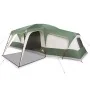 Tienda familiar con porche 9 personas impermeable verde by , tents - Ref: Foro24-4009584, Price: 324,92 €, Discount: %