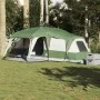 Tienda familiar con porche 9 personas impermeable verde by , tents - Ref: Foro24-4009584, Price: 324,92 €, Discount: %