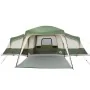 Tienda familiar con porche 9 personas impermeable verde by , tents - Ref: Foro24-4009584, Price: 324,92 €, Discount: %