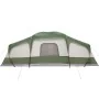 Tienda familiar con porche 9 personas impermeable verde by , tents - Ref: Foro24-4009584, Price: 324,92 €, Discount: %