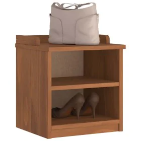 Banco de recibidor SANDNES madera maciza de pino 45x40x50 cm von , Bänke für Hallen und Lager - Ref: Foro24-4010442, Preis: 7...
