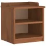 Banco de recibidor SANDNES madera maciza de pino 45x40x50 cm by , Benches for halls and storage - Ref: Foro24-4010442, Price:...