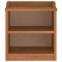 Banco de recibidor SANDNES madera maciza de pino 45x40x50 cm by , Benches for halls and storage - Ref: Foro24-4010442, Price:...