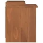 Banco de recibidor SANDNES madera maciza de pino 45x40x50 cm by , Benches for halls and storage - Ref: Foro24-4010442, Price:...
