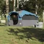 Tienda de campaña familiar túnel 6 personas impermeable azul by , tents - Ref: Foro24-4009573, Price: 186,03 €, Discount: %