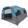 Tienda de campaña familiar túnel 6 personas impermeable azul by , tents - Ref: Foro24-4009573, Price: 186,03 €, Discount: %