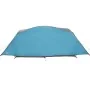 Tienda de campaña familiar túnel 6 personas impermeable azul by , tents - Ref: Foro24-4009573, Price: 186,03 €, Discount: %