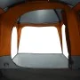 Tienda familiar con porche 9 personas impermeable gris naranja von , Zelte - Ref: Foro24-4009586, Preis: 331,41 €, Rabatt: %