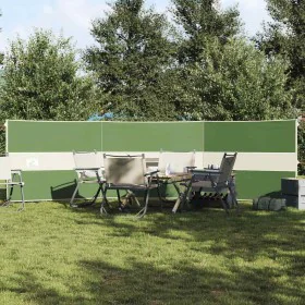 Cortaviento de camping impermeable verde 490x123 cm by , Windbreaks - Ref: Foro24-4009654, Price: 33,67 €, Discount: %